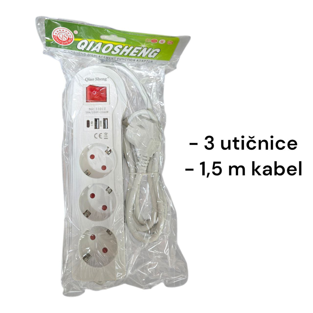 Produžni kablovi više vrsta - Feniks-shop