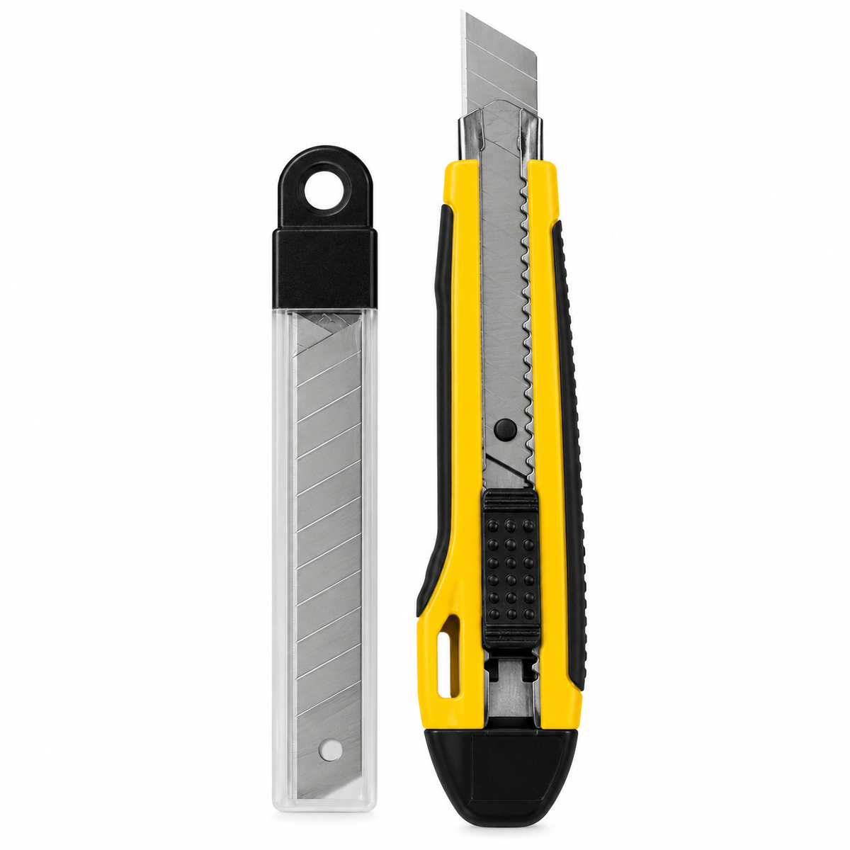 Profesionalni skalpel 18 mm s rezervnim oštricama – Auto Lock