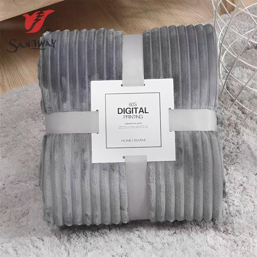 Rebrasta topla deka - 200x230cm i 150x200cm - Feniks-shop
