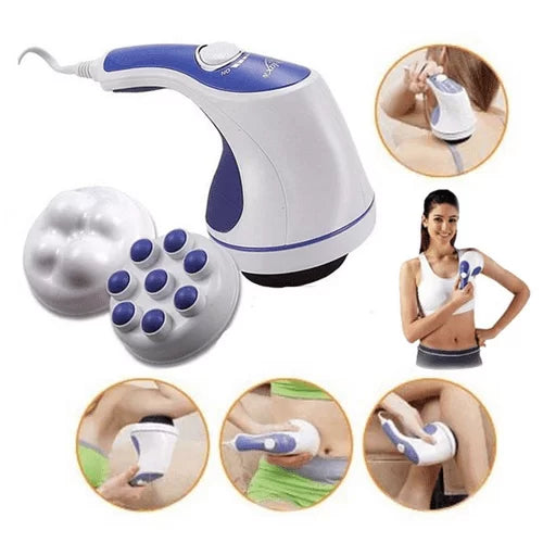 Relax & Spin Tone masažer za tijelo s izmjenjivim nastavcima