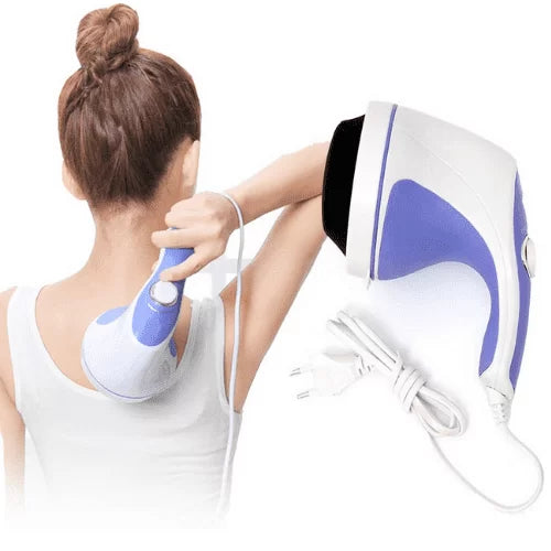 Relax & Spin Tone masažer za tijelo s izmjenjivim nastavcima