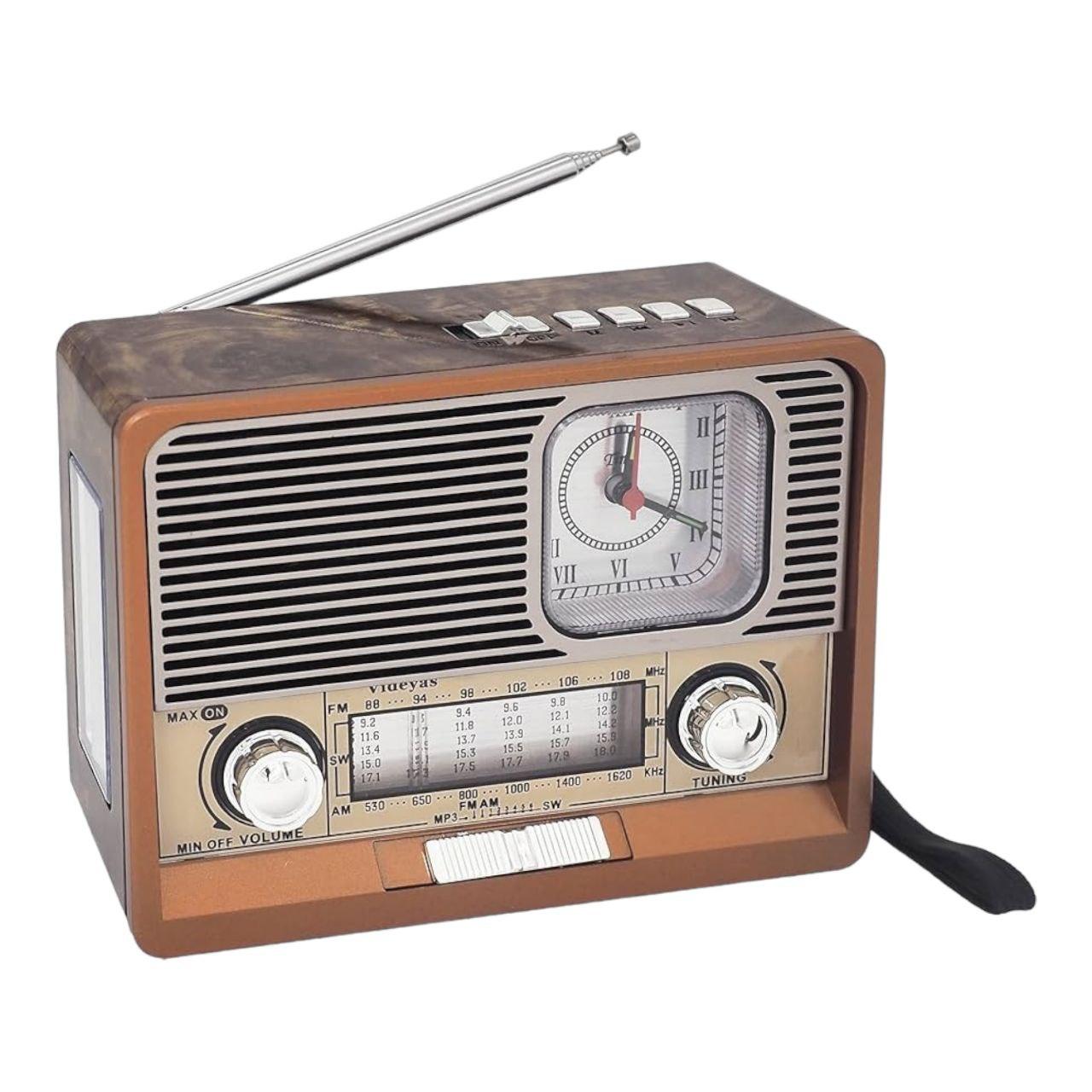 Retro mali bluetooth radio