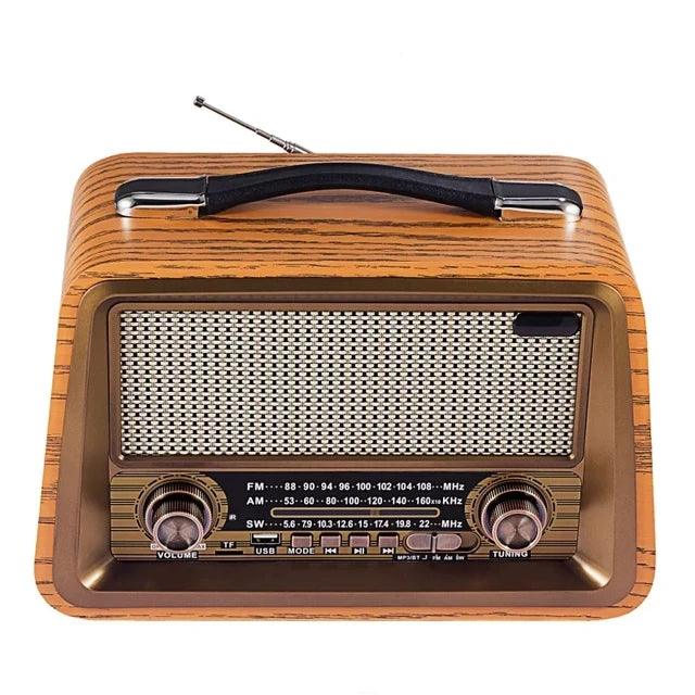 Retro veliki bluetooth radio - Feniks-shop