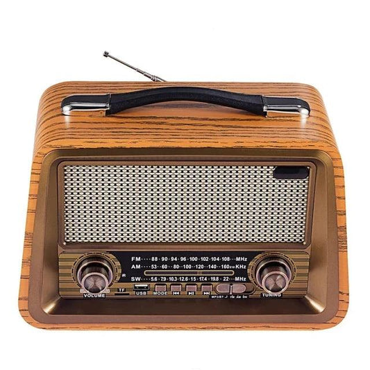 Retro veliki bluetooth radio