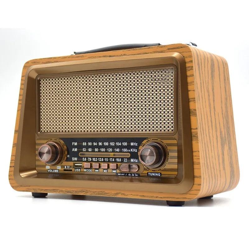 Retro veliki bluetooth radio - Feniks-shop