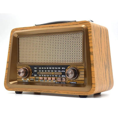 Retro veliki bluetooth radio