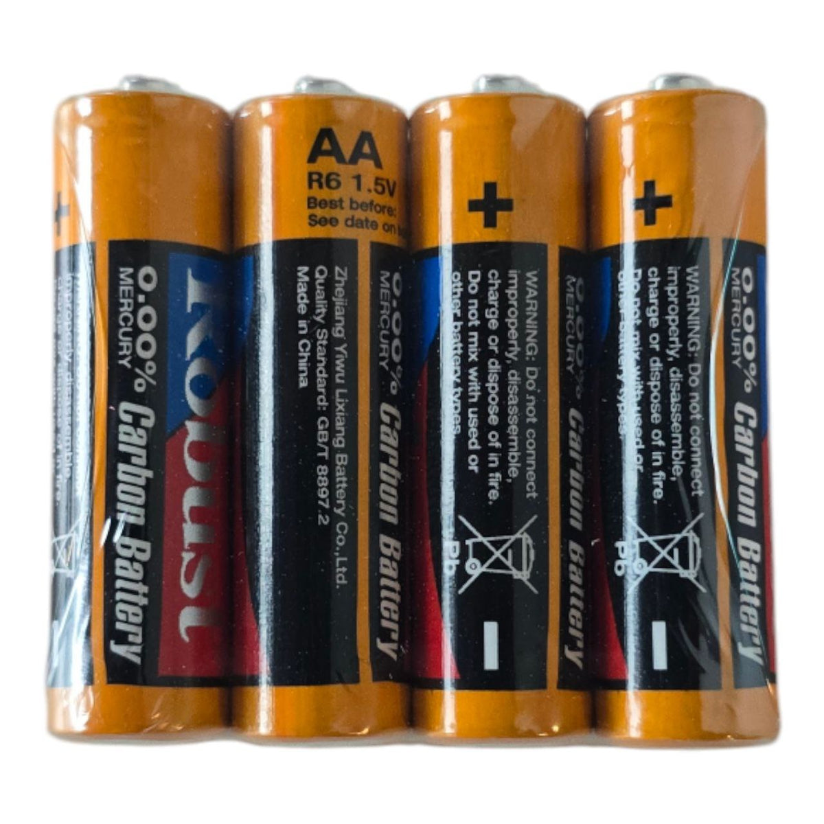 Robust AA baterije 1.5V 4 kom
