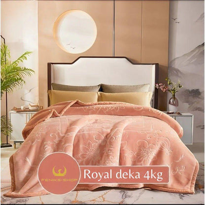 Royal deka od 4kg s 2 lica 200x230cm