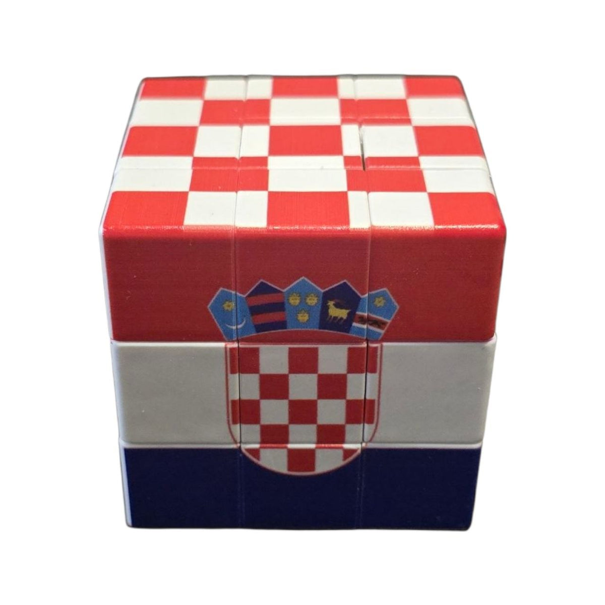 Rubikova kocka Croatia Hrvatska – hrvatski suvenir