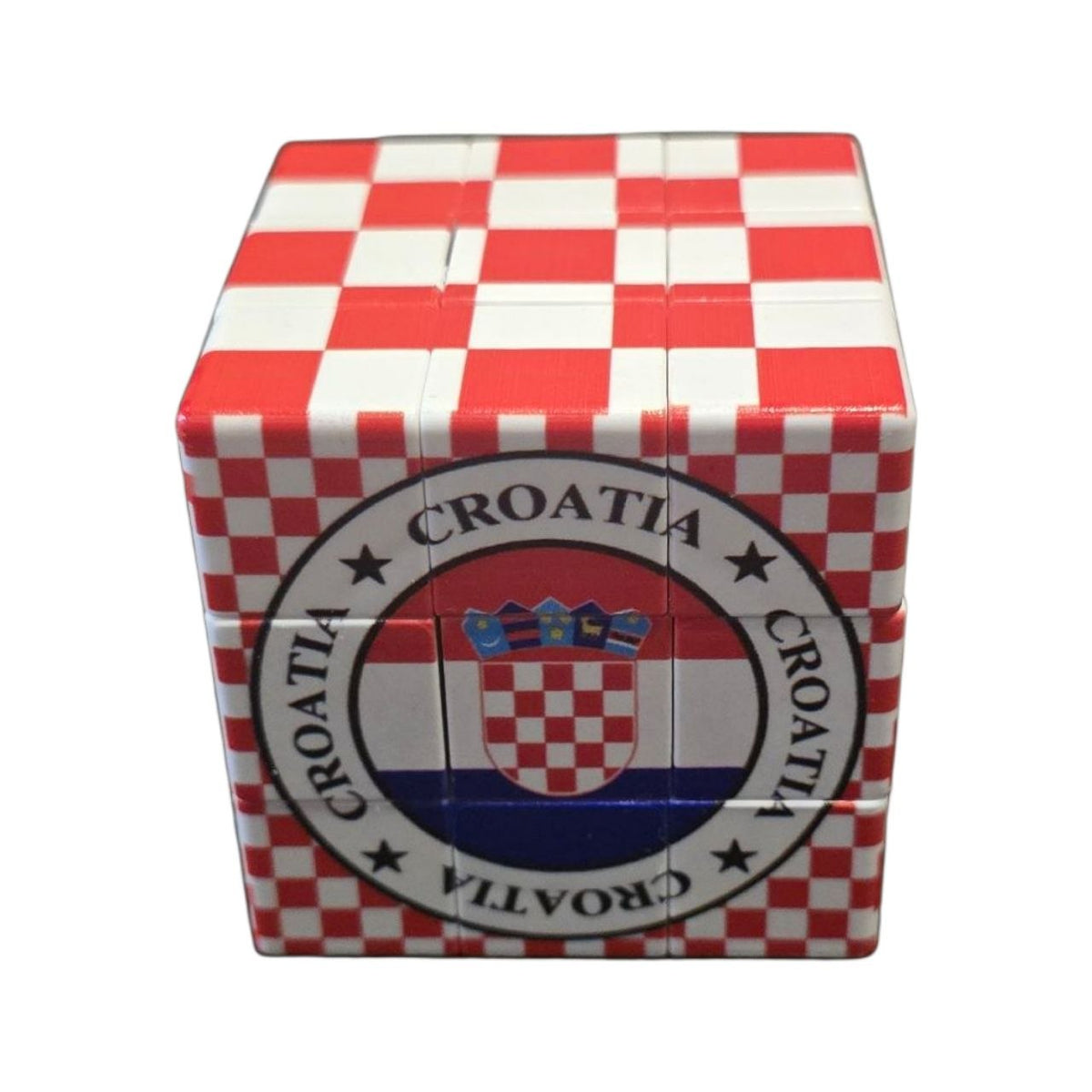 Rubikova kocka Croatia Hrvatska – hrvatski suvenir