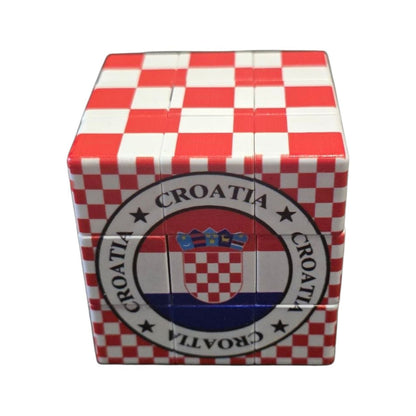 Rubikova kocka Croatia Hrvatska – hrvatski suvenir