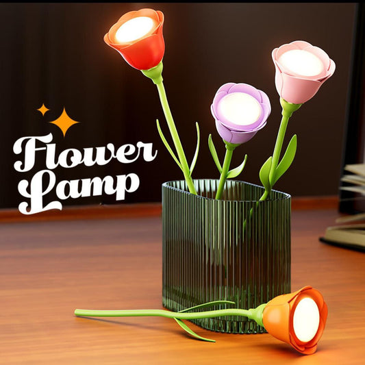 Ruža lampa 3 moda svjetla