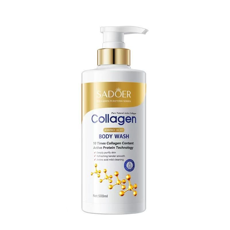 SADOER Collagen Body Wash – Gel za tuširanje s kolagenom 500 ml