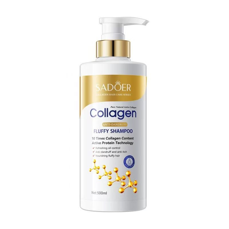 SADOER Collagen Shampoo – Šampon protiv prhuti s kolagenom 500 ml