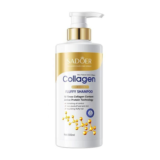 SADOER Collagen Shampoo – Šampon protiv prhuti s kolagenom 500 ml