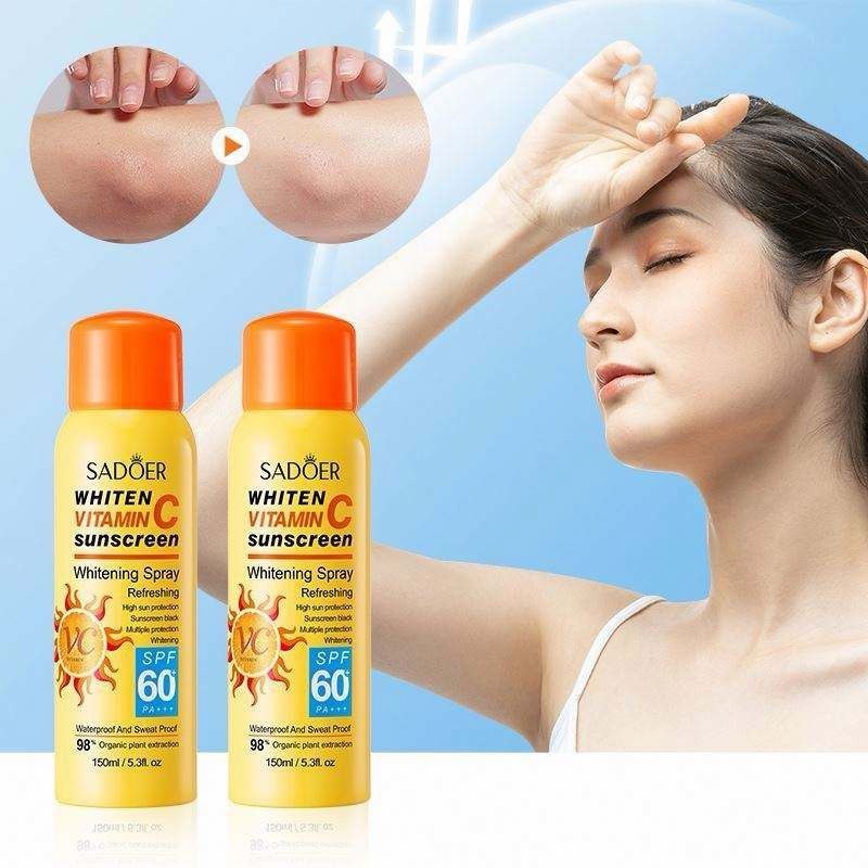 SADOER Vitamin C SPF60 sprej za sunčanje 150 ml