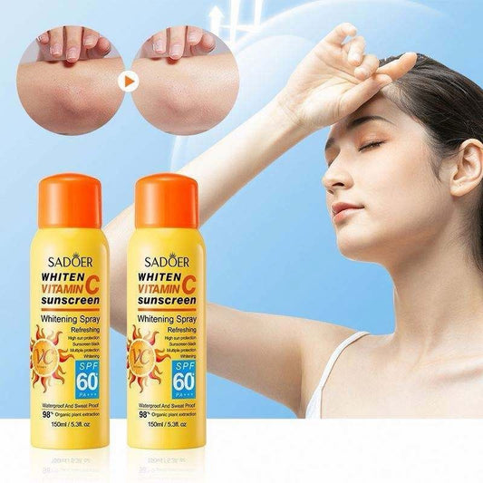 SADOER Vitamin C SPF60 sprej za sunčanje 150 ml
