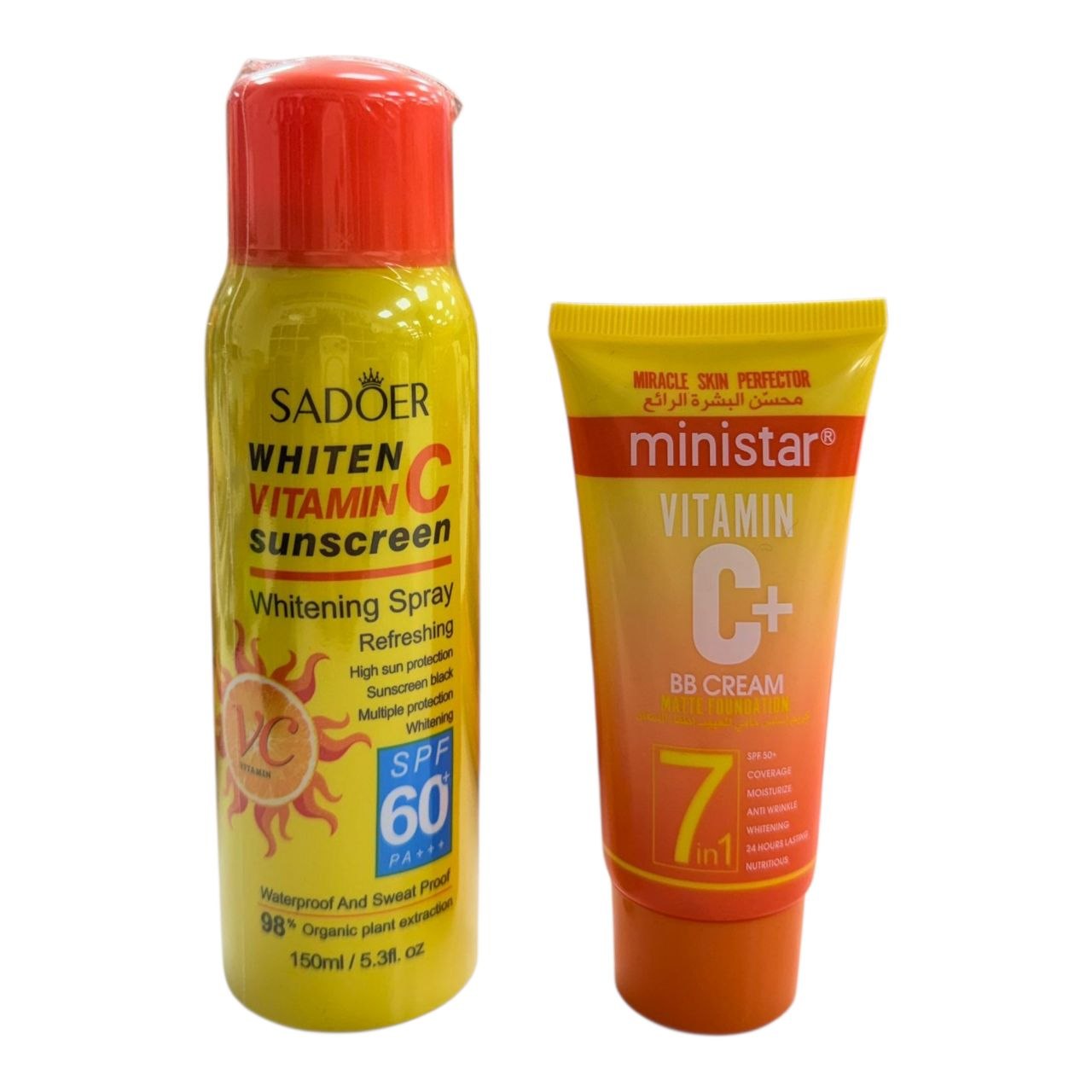 SADOER Vitamin C SPF60 sprej za sunčanje 150 ml