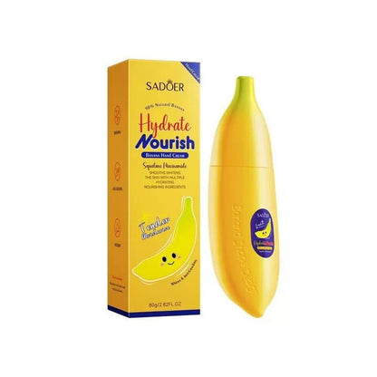 SADOER hidratantna krema za ruke – Jagoda, Aloe Vera ili Banana