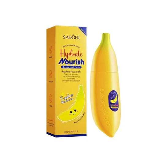 SADOER hidratantna krema za ruke – Jagoda, Aloe Vera ili Banana