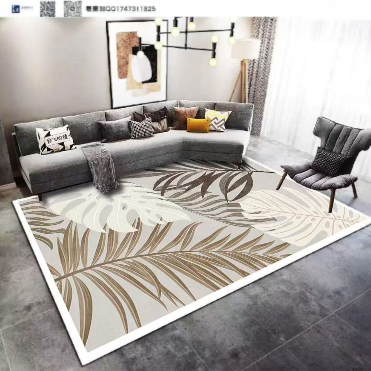 SOFTÉ moderan tepih #16