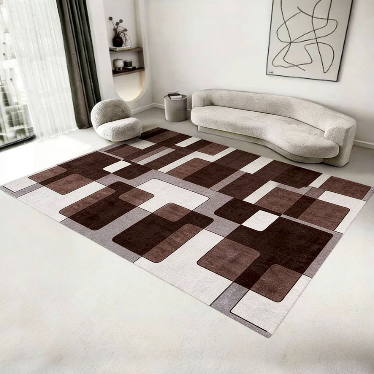 SOFTÉ moderan tepih #28