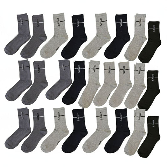 Sport duge deblje čarape mix boje