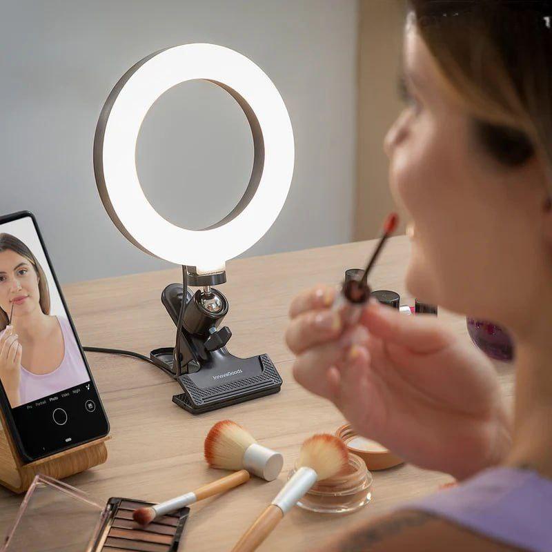 Selfie ring sa led svjetlom i daljinskim - Feniks-shop