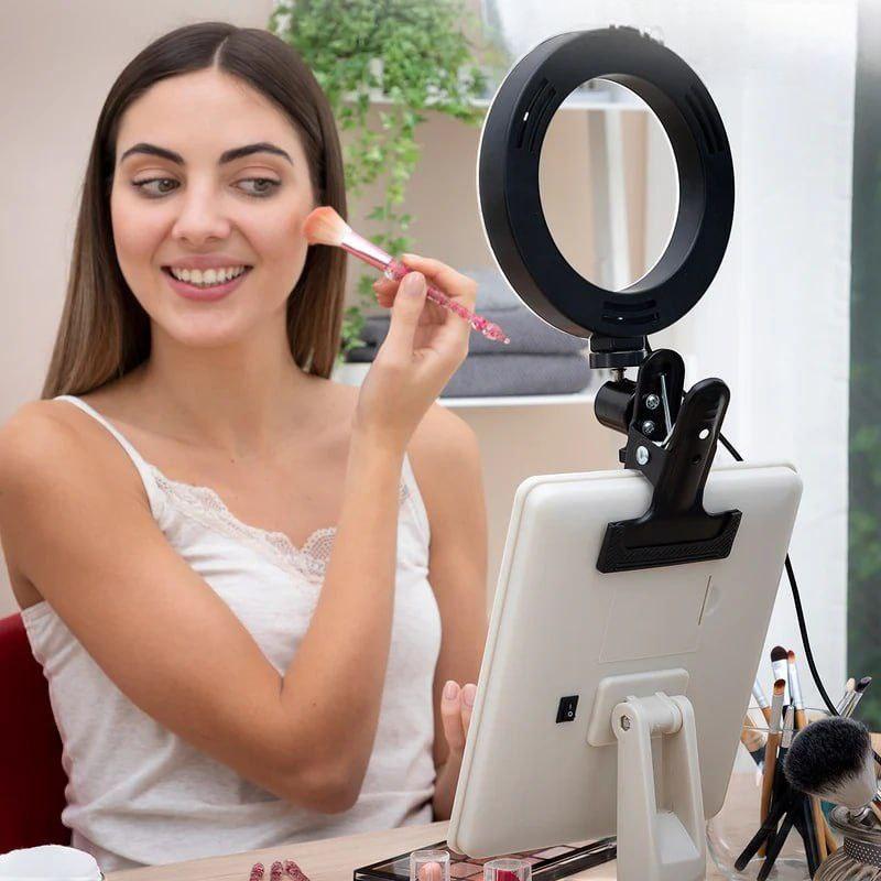 Selfie ring sa led svjetlom i daljinskim - Feniks-shop