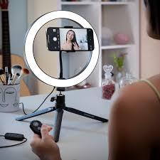 Selfie ring sa led svjetlom i daljinskim - Feniks-shop