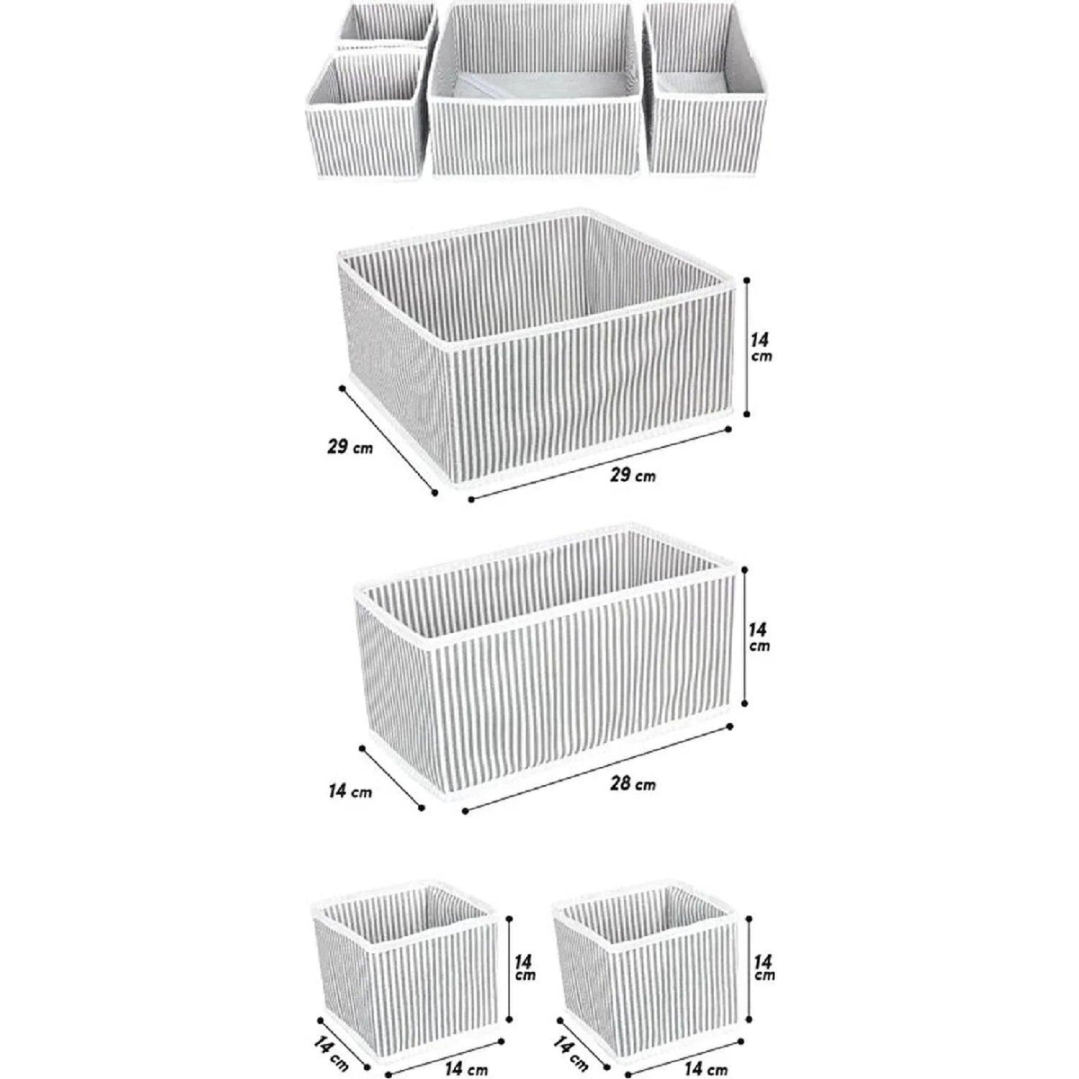 Organizatori za odjeću i stvari ( 6 modela ) - Feniks-shop