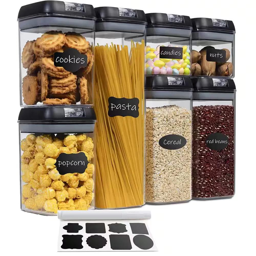 Set od 7 posuda za spremanje hrane - Feniks-shop