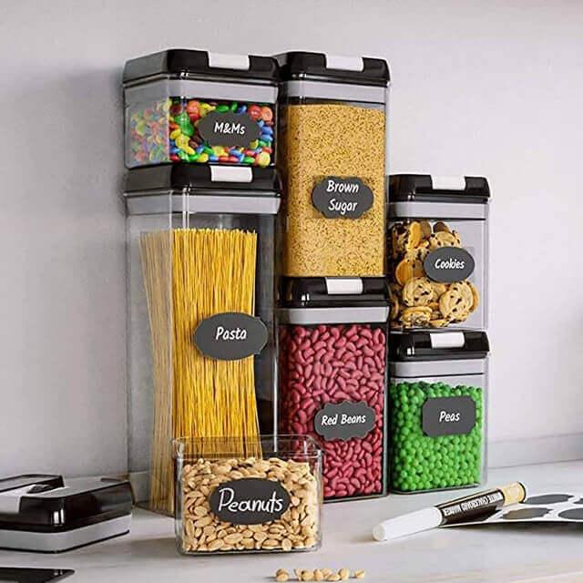Set od 7 posuda za spremanje hrane - Feniks-shop
