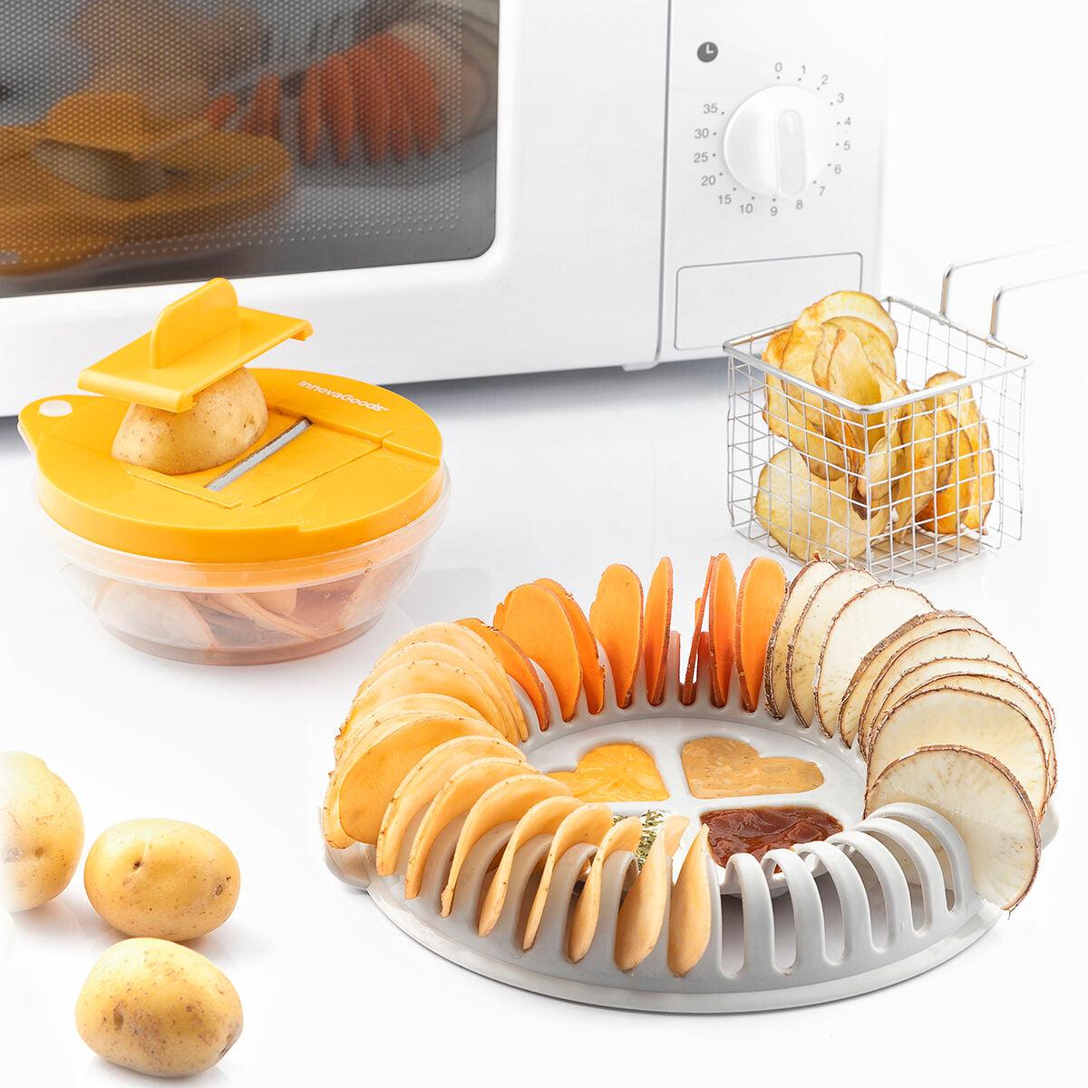 Set za domaći čips za mikrovalnu pećnicu - Feniks-shop