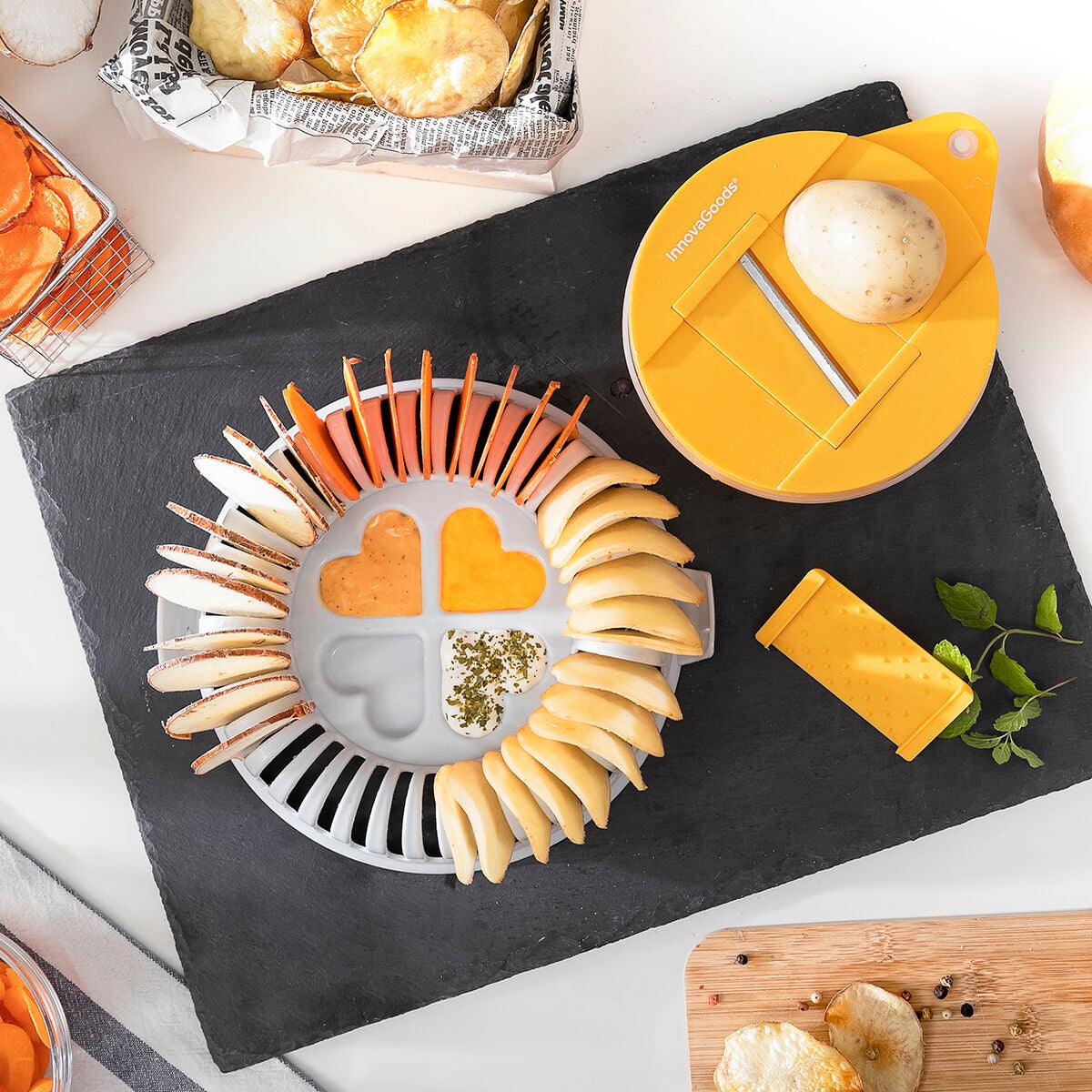 Set za domaći čips za mikrovalnu pećnicu - Feniks-shop