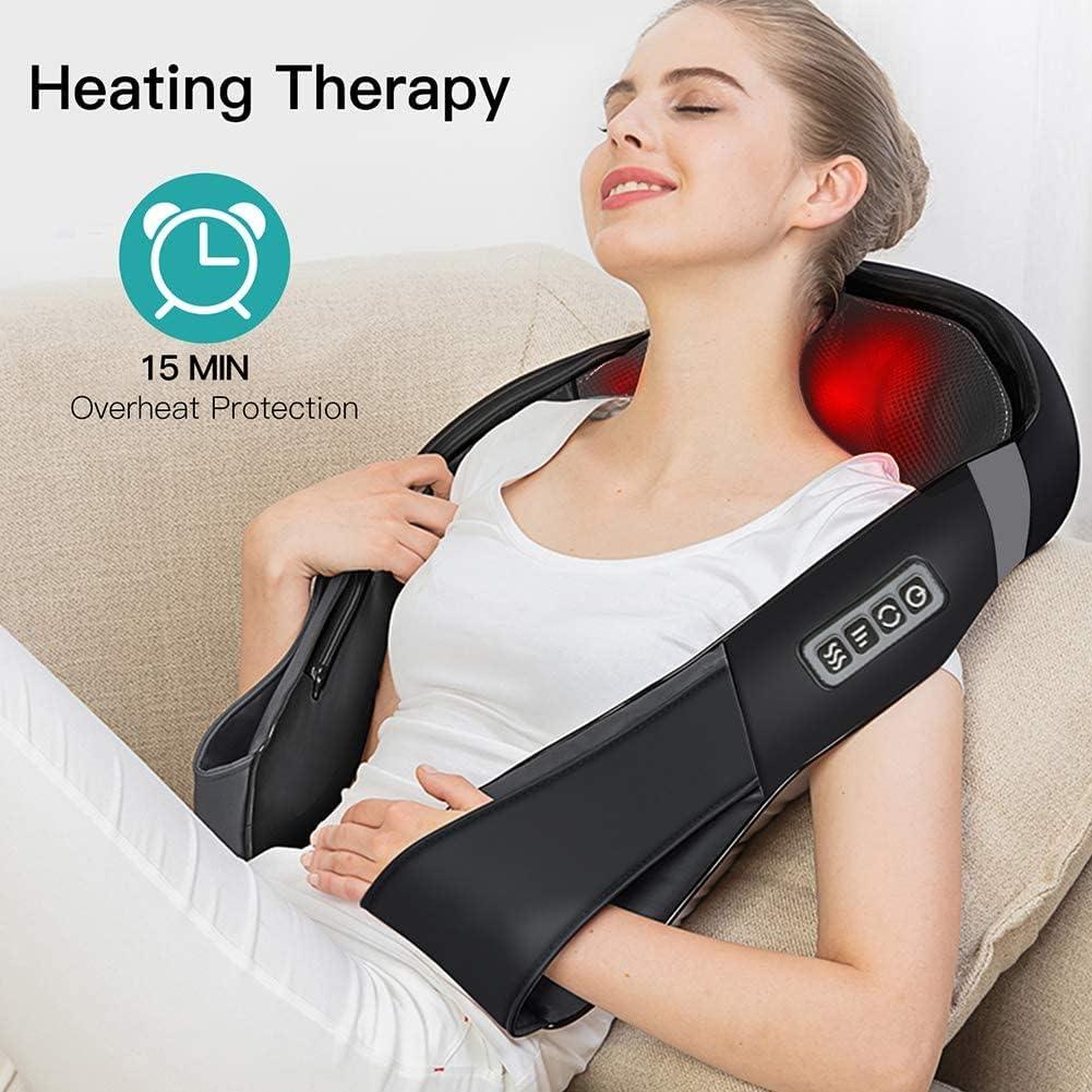 Shiatsu vratni bežični masažer Mulin - Feniks-shop