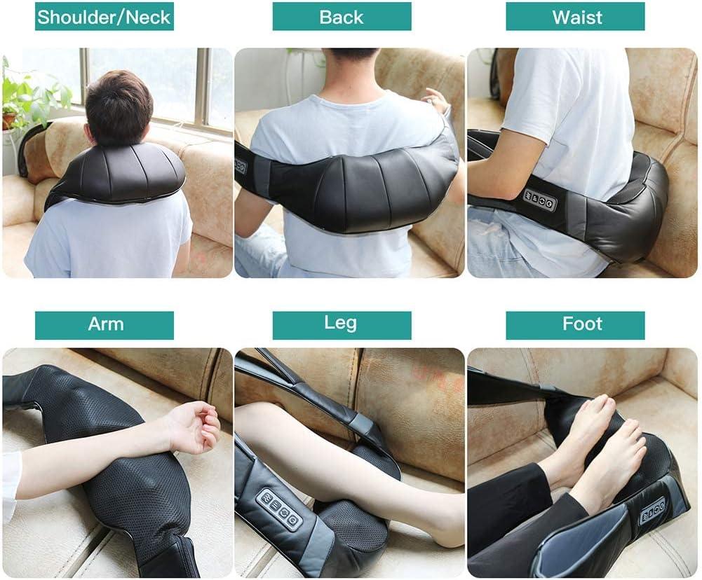 Shiatsu vratni bežični masažer Mulin - Feniks-shop