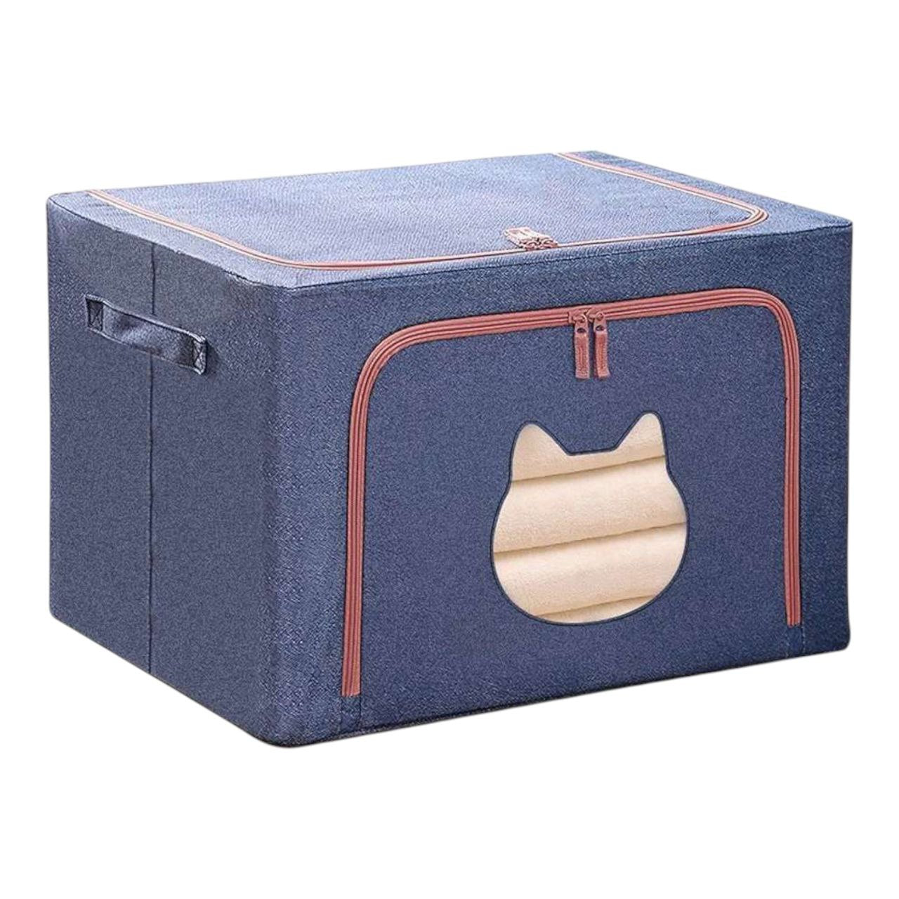 Sklopiva kutija za pohranu - Maca uzorak - Feniks-shop