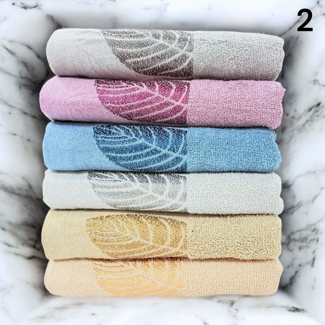 Soft Diamond Elegance setovi ručnika - 2400 g