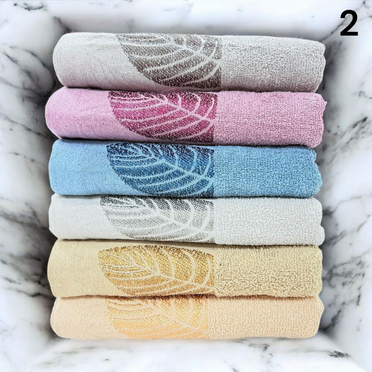 Soft Diamond Elegance setovi ručnika - 2400 g – slika 2