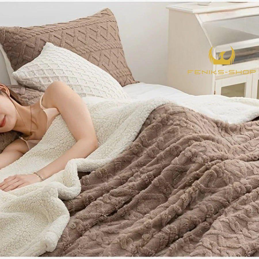 Soft deka od mikrovlakana sa 2 lica 200x230cm - Feniks-shop