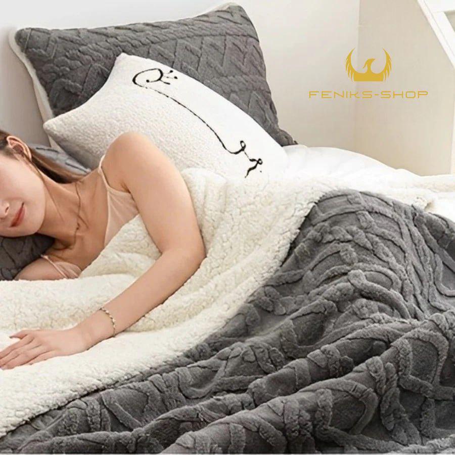 Soft deka od mikrovlakana sa 2 lica 200x230cm - Feniks-shop
