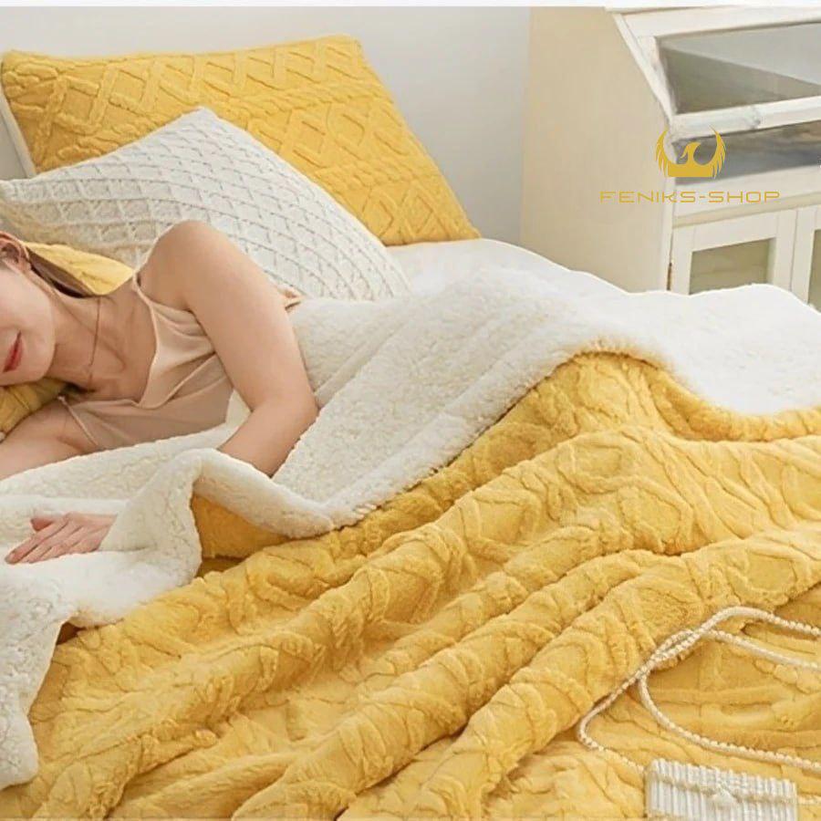 Soft deka od mikrovlakana sa 2 lica 200x230cm - Feniks-shop