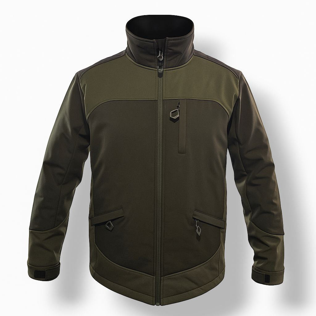 Softshell tamna jakna