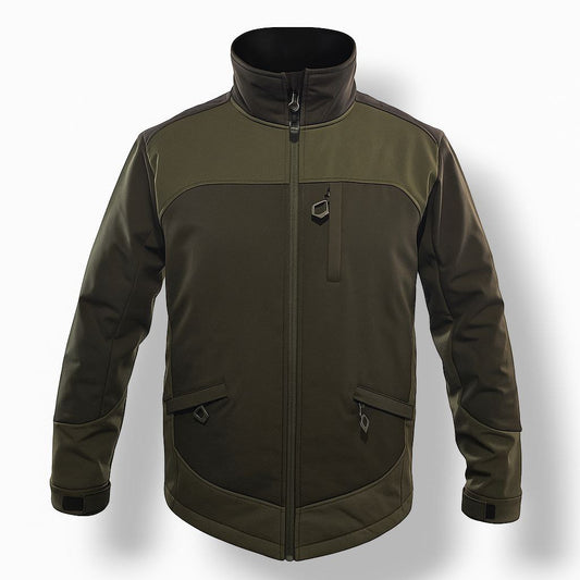 Softshell tamna jakna