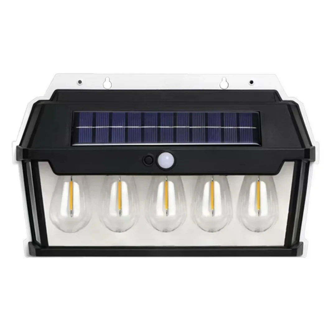 Solarna lampa na senzor sa 5 žarulja 65w - Feniks-shop