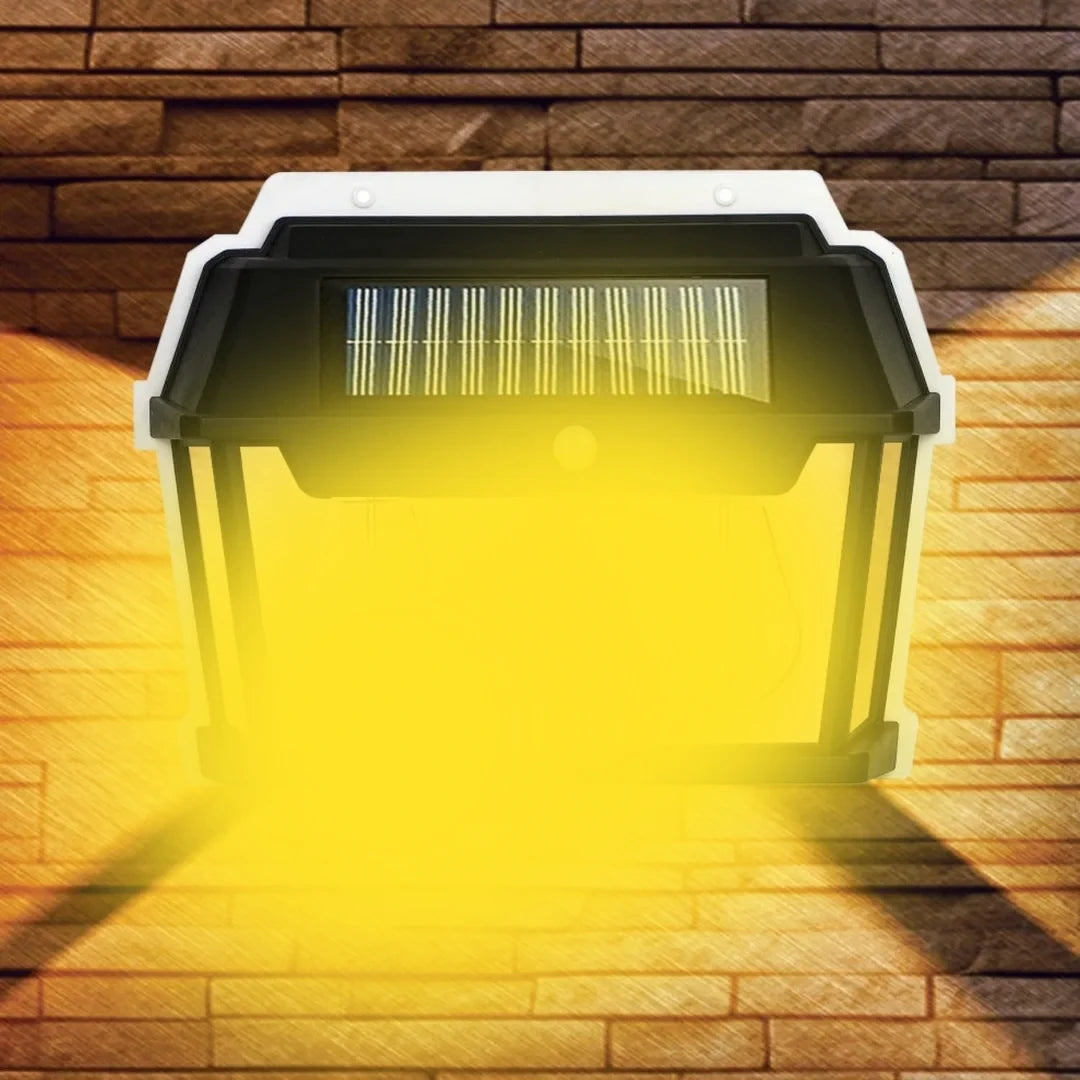 Solarna lampa na senzor sa 5 žarulja 65w - Feniks-shop
