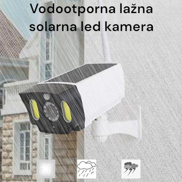 Solarna led lažna kamera 20w sa senzorom