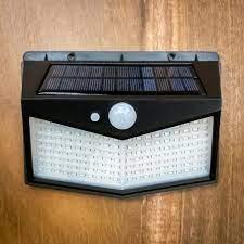 Solarna senzor lampa 212 LED vodootporna