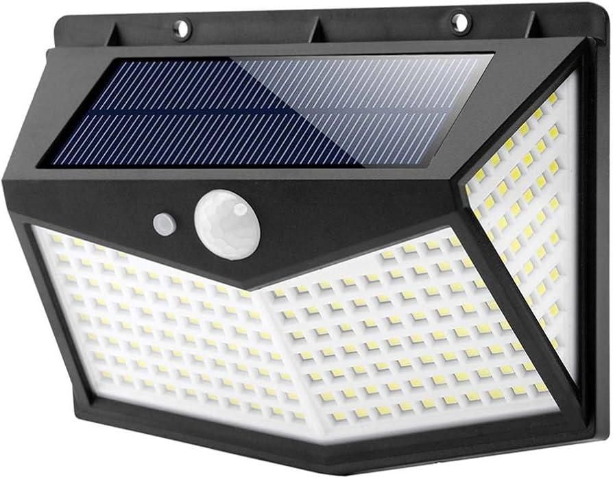 Solarna senzor lampa 212 LED vodootporna